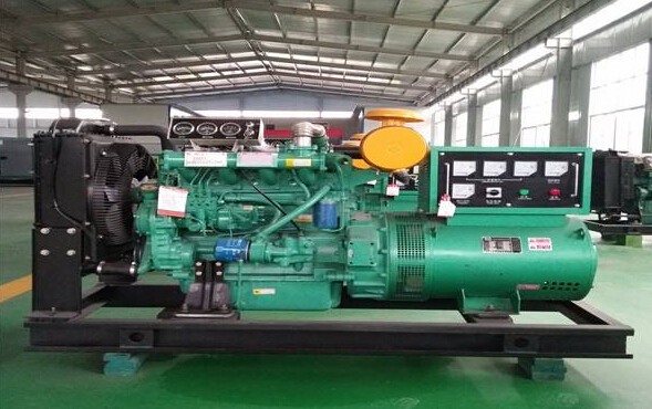 甘肃常柴400kw大型柴油发电机组