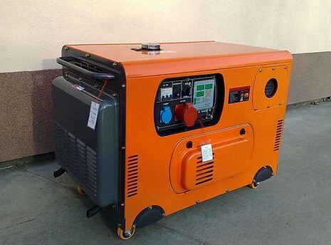 甘肃科克10kw小型柴油发电机组
