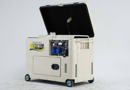 甘肃科克8kw小型柴油发电机组