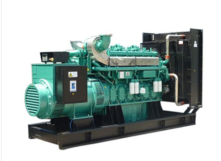 甘肃宗申动力400kw大型柴油发电机组