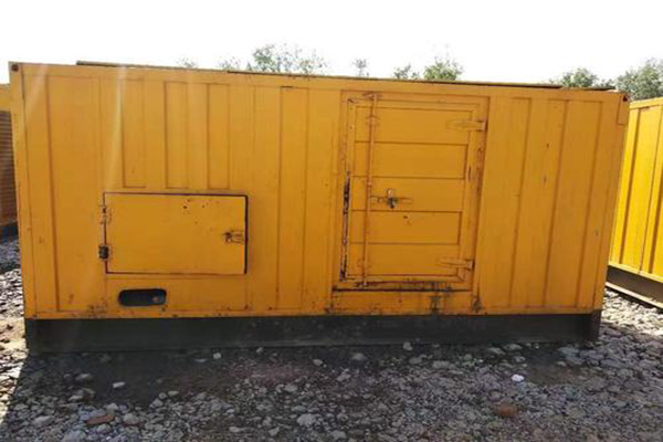 甘肃发电机出租