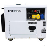 甘肃现代DHY6000SE 6.5kVA柴油发电机