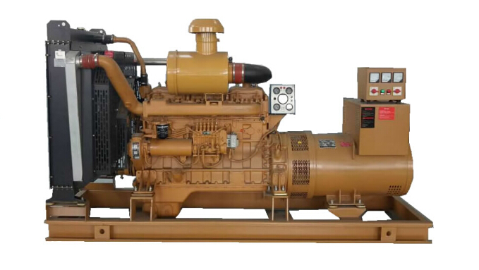 甘肃上柴250kw大型柴油二手发电机组