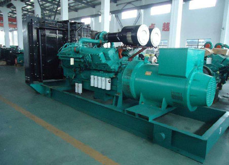 甘肃800kw康明斯柴油发电机组