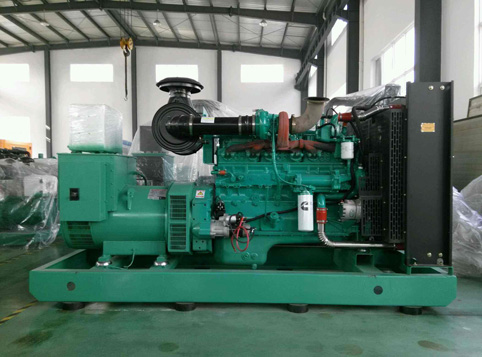 甘肃柴油发电机组