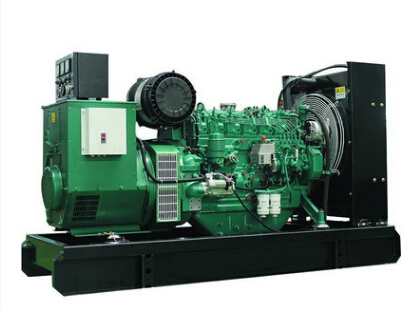 甘肃全新上柴200kw大型柴油发电机组