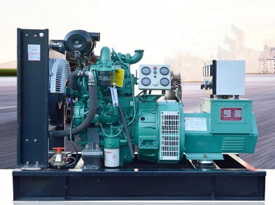甘肃全新上柴50kw大型柴油发电机组