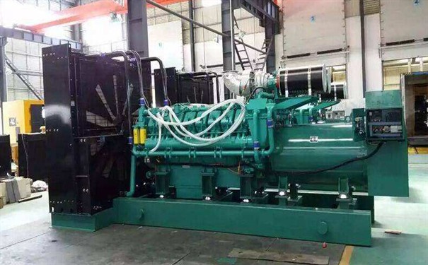 甘肃全新科克500kw大型柴油发电机组出租